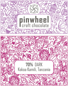 70% Dark Bean-to-Bar Chocolate - Kokoa Kamila,  Tanzania