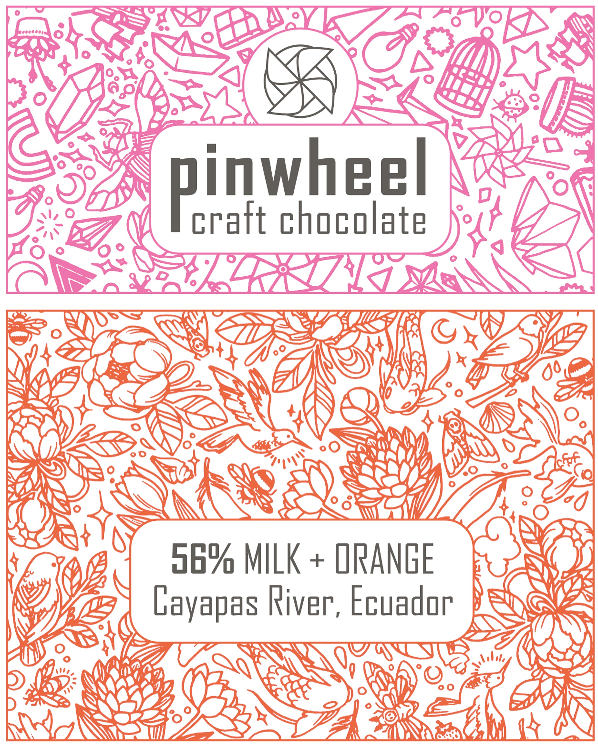 56% Milk + Orange